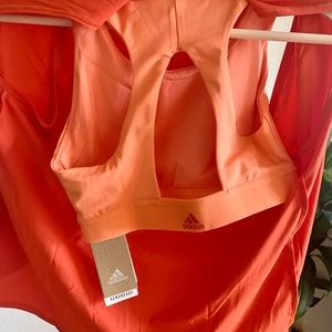 Adidas double-up tank top